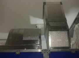 Vzduchotechnické potrubí ATC MONT - bazény